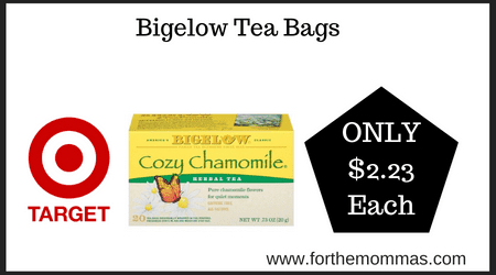 Bigelow Tea Bags