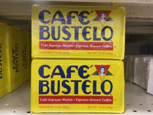 Cafe Bustelo Ground Coffee