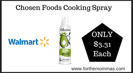 Chosen Foods Cooking Spray