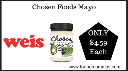 Chosen Foods Mayo