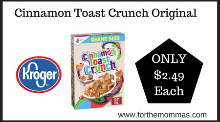 Cinnamon Toast Crunch Original