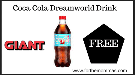 Coca Cola Dreamworld Drink