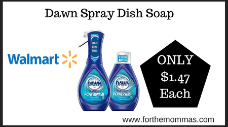 Dawn Spray Dish Soap