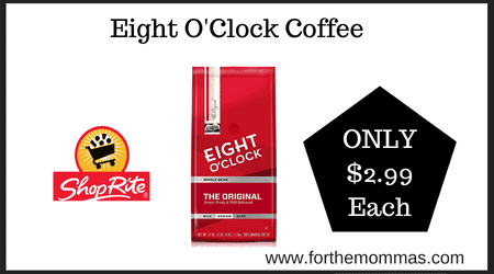 Eight O'Clock Coffee