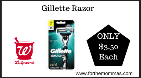 Gillette Razor