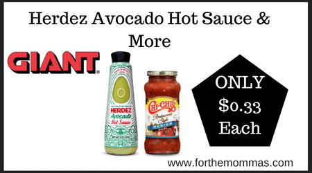 Herdez Avocado Hot Sauce & More