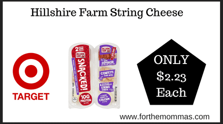 Hillshire Farm String Cheese