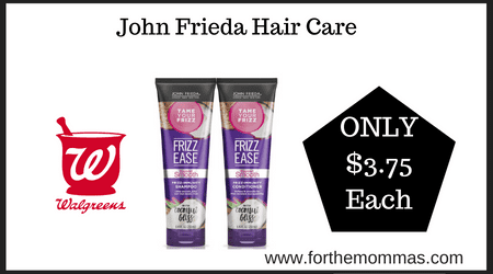 John Frieda Hair Care