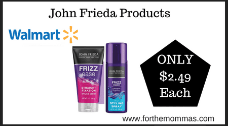John Frieda Products