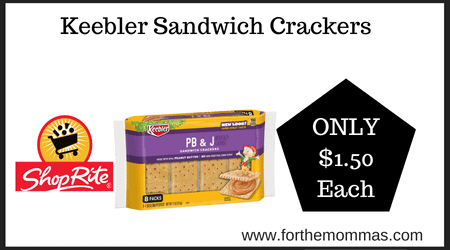 Keebler Sandwich Crackers