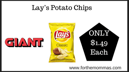 Lay’s Potato Chips