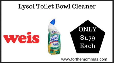 Lysol Toilet Bowl Cleaner