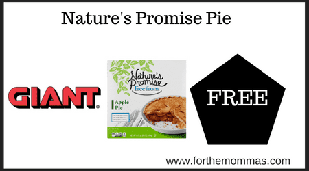 Nature's Promise Pie