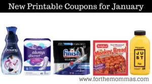 Printable Coupons
