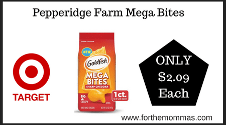 Pepperidge Farm Mega Bites