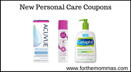 Personal Care Coupons