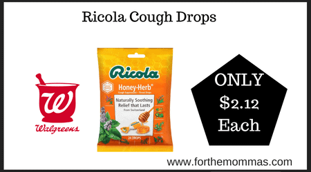 Ricola Cough Drops