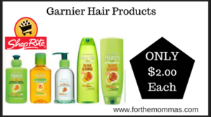 ShopRite Deal on Garnier Hair Products