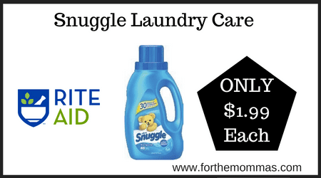 Snuggle Laundry Care