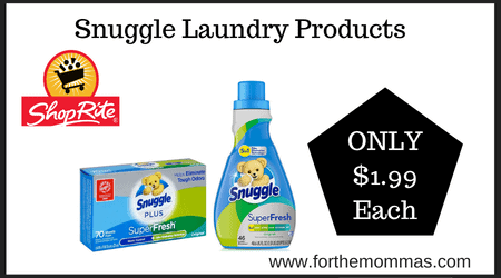 Snuggle Laundry Products
