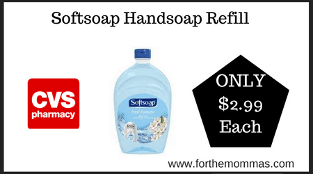 Softsoap Handsoap Refill