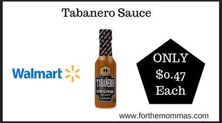 Tabanero Sauce