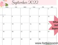 What’s On Sale In September?