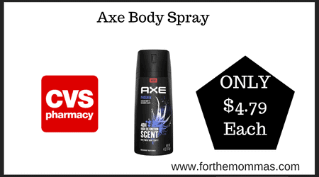 Axe Body Spray