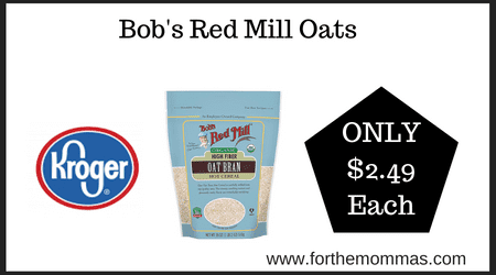 Bob's Red Mill Oats