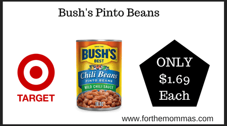 Bush's Pinto Beans