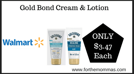 Gold Bond Cream & Lotion