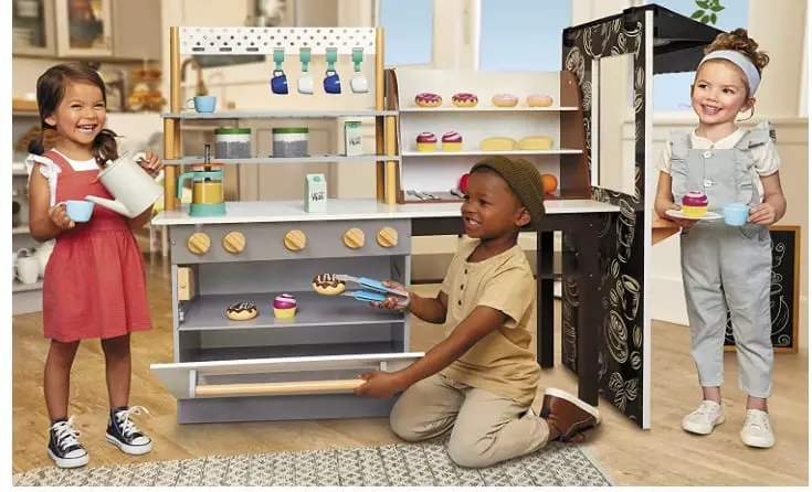 little tikes real wood glamping