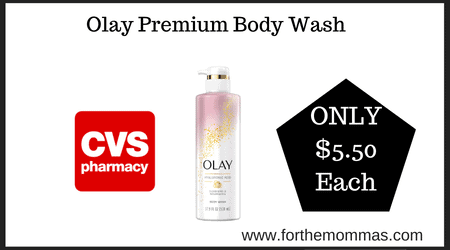 CVS: Olay Premium Body Wash ONLY $5.50 Each Starting 10/30