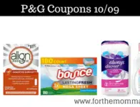 P&G Coupons