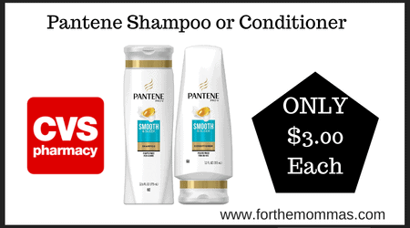 Pantene Shampoo or Conditioner