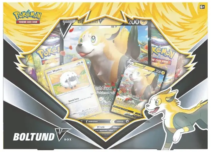 Amazon: Pokémon TCG Boltund V Box ONLY $18.99 (Reg. $51)