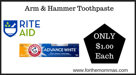 Rite-Aid-Deal-on-Arm-Hammer-Toothpaste