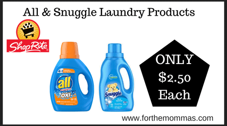 ShopRite-Deal-on-All-Snuggle-Laundry-Products