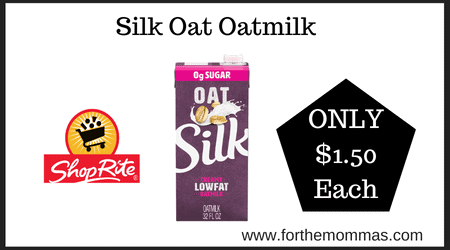 Silk Oat Oatmilk