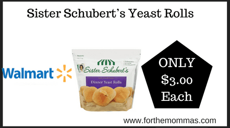 Sister Schubert’s Yeast Rolls