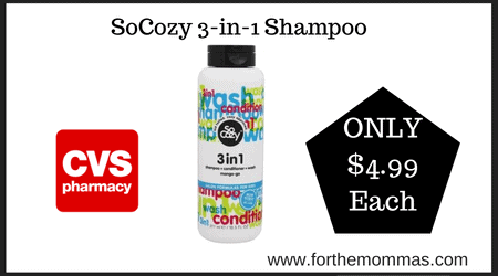 SoCozy 3-in-1 Shampoo