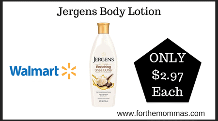 Walmart-Deal-on-Jergens-Body-Lotion