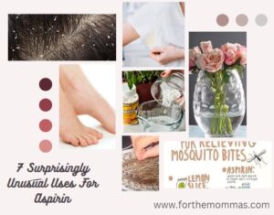 7 Surprisingly Unusual Uses For Aspirin