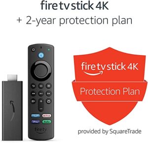 Amazon Fire TV Stick w/ Protection Plan