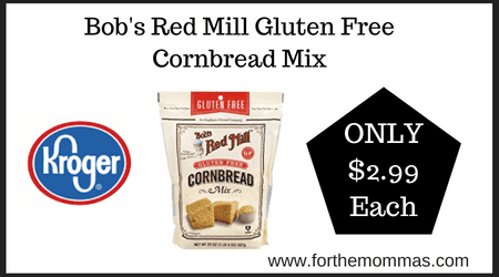 red mill gluten free cornbread