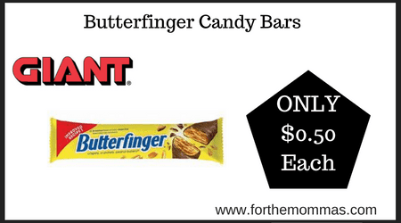 Butterfinger Candy Bars