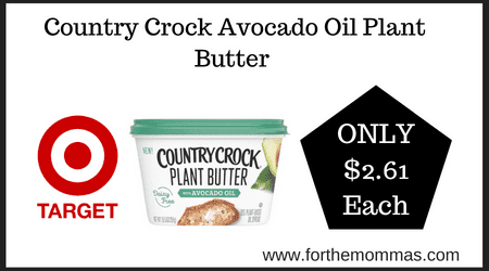 Country Crock Avocado Oil Plant Butter
