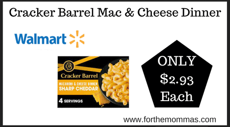 Cracker Barrel Mac & Cheese Dinner