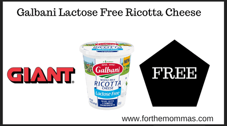 Galbani Lactose Free Ricotta Cheese (1)