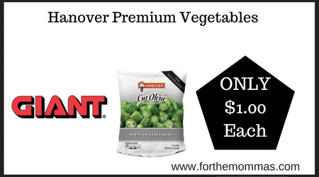 Hanover Premium Vegetables